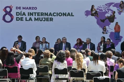 La Cuarta Transformación Es Feminista Asegura Amlo La Educación