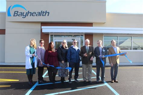 Bayhealth cuts ribbon on new Harrington, Delaware, facility