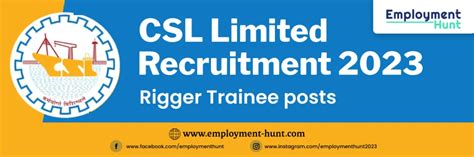 Csl Recruitment Vacancies