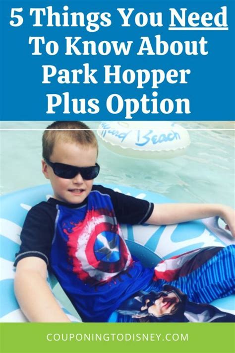 5 Things You Need To Know About Park Hopper Plus Option In 2020