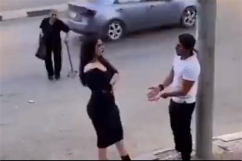 Discusión De Pareja En La Calle Se Hace Viral Por Final Inesperado El Mañana De Nuevo Laredo