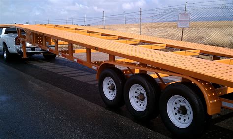 48 Or 53 Foot Wedge 3 Car Hauler Suncountry Trailers