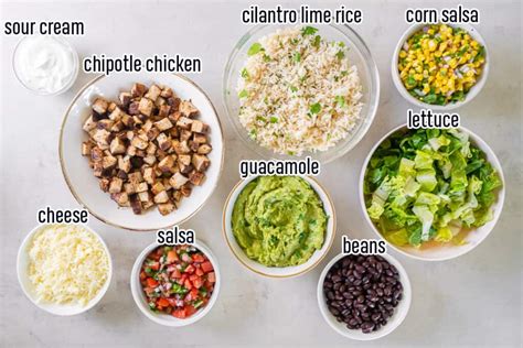 Chipotle Burrito Bowl (Copycat Recipe) | Valerie's Kitchen