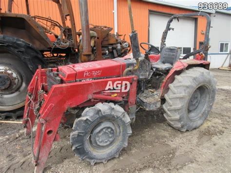 Usagé 1988 Case Ih 275 Tracteur Agricoleidéal