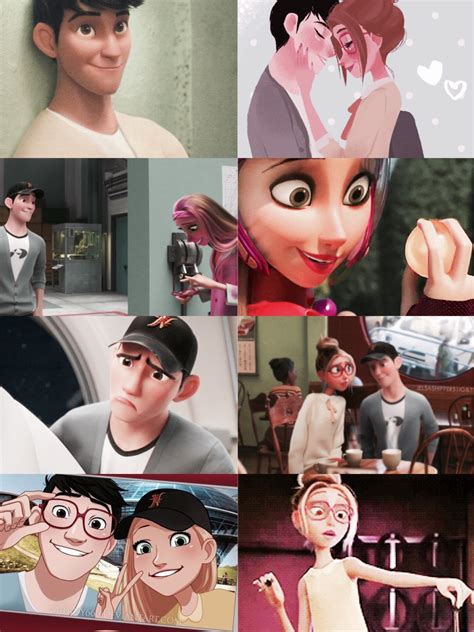 Tadashi And Honey Lemon Big Hero 6 Photo 38340262 Fanpop