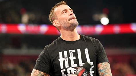 Former UFC Champ Recalls CM Punk Text After WWE Return Let S Take