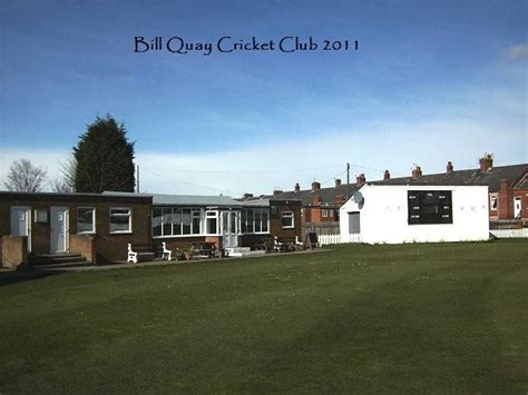 Bill Quay Cricket Club Gateshead Tyne And Wear The Hall And Its