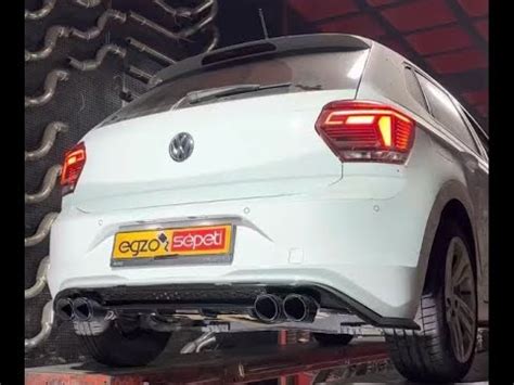 Vw Polo D Zel D F Z R Kumandali Komple Egzoz S Stem Ve Akrapov