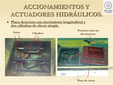 Ppt Accionamientos Y Actuadores Hidr Ulicos Powerpoint Presentation