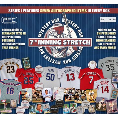 Press Pass Collectibles 2024 7th Inning Stretch Baseball Mystery Box