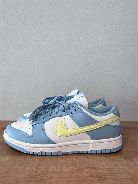 Nike Women Dunk Low Ocean Bliss W O Box Women S Fashion Footwear