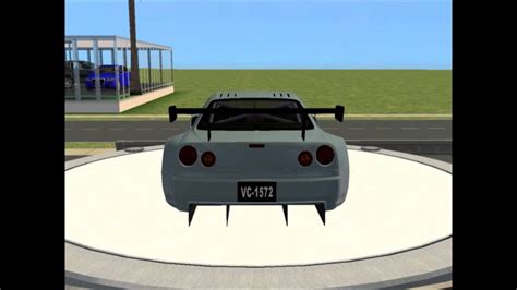 Sims Car Conversion By Vovillia Corp Nissan Skyline Gt R Lm