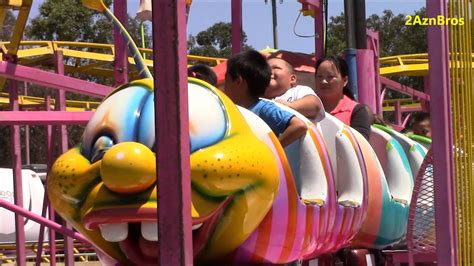 2015 State Fair Ride The Caterpillar Youtube