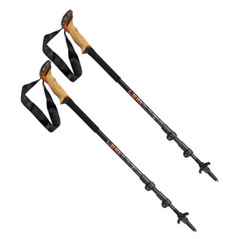 Leki Makalu Cork Lite Trekking Poles Shop At Gohunt