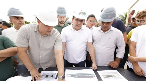 Rafael Fonteles Inaugura R Milh Es Em Obras No Estado Do Piau