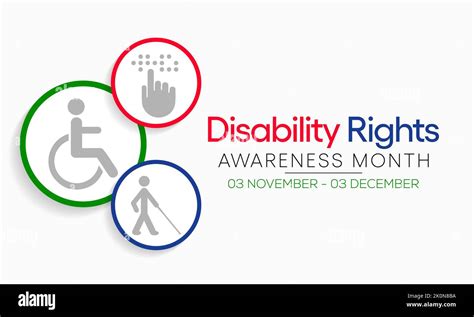 Disability Rights Awareness Month Is Observed Every Year From November