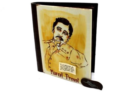 Livre Marcel Proust T Garni En Chocolat Jos Phine Vannier