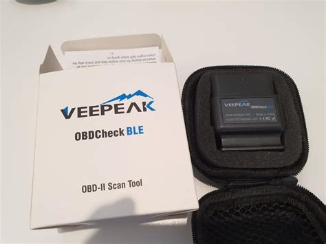 Veepeak OBDCheck BLE OBD2 Bluetooth Car Accessories Accessories On