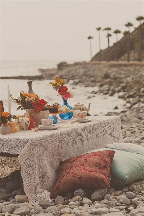 Bohemian Beach Tea Party Bohemian Beach Tea Party Boho Beach