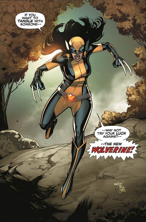 WOLVERINE Drops In On ANGEL In This ALL NEW WOLVERINE 1 Preview All