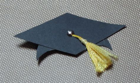 Stamper On The Shore Graduation Cap Tutorial