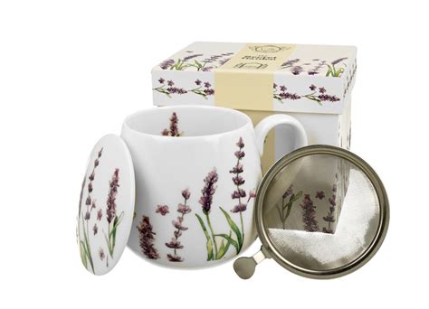 Kubek Porcelanowy Z Zaparzaczem 430 Ml DUO Gift Duo Sklep EMPIK