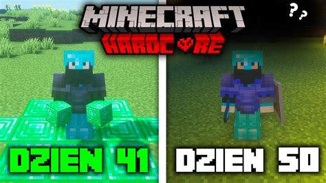 PrzeŻyŁem 50 Dni Minecraft Hardcore Tulivo Youtube