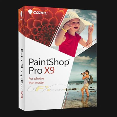 Corel Paintshop Pro X Win X Gfxdomain Blog