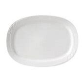 Vertex China Sau Sausalito Porcelain Platter White Case