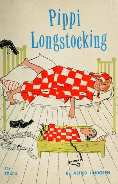 Pippi Longstockings by ASTRID LINDGREN - January 1950