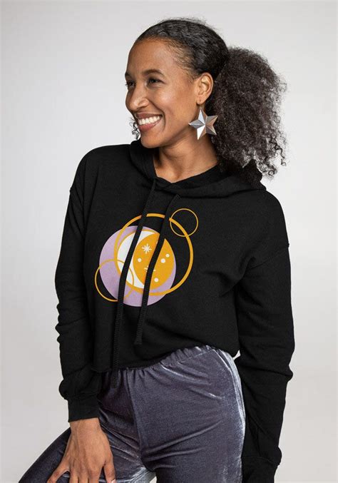 Women's Cropped Hoodie - Bella + Canvas 7502 | Printful