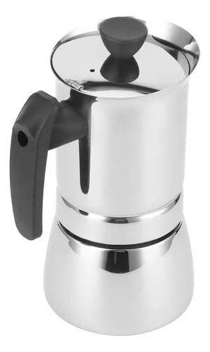 Cafetera Port Til Moka Pot De Acero Inoxidable Meses Sin Inter S