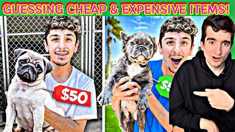 Reacting To Guessing Cheap Vs Expensive Items Extremely Difficult