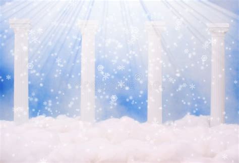 Heaven stock illustration. Illustration of backdrop, fantasy - 3665705