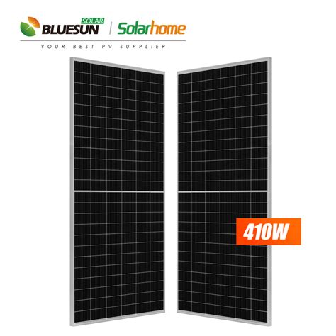 Comprar Panel Solar Bluesun W Mono Perc Half Cell Watt Paneles