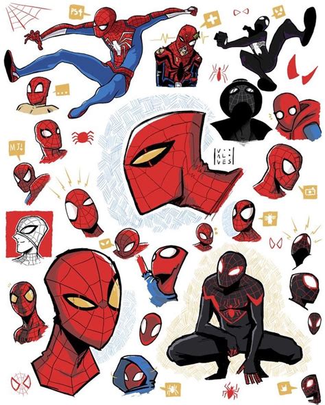 Pin By Sillybilly Logan On Dnd Character Inspiration Spiderman