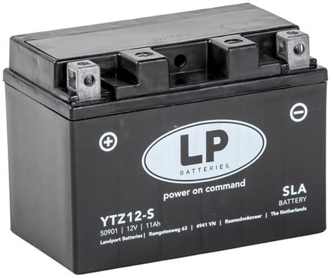 Landport Lp Sla Ytz S Agm Motor Accu Volt Ah Bol