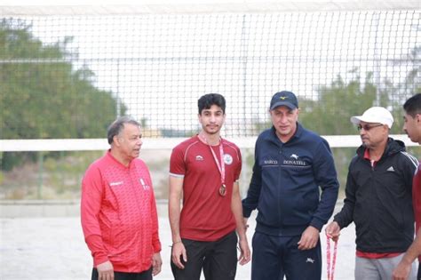 فريق جزر حوار بطلاً لجولة العيد الوطني للطائرة الشاطئية صحيفة الوطن