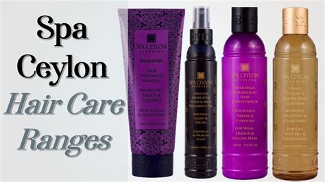 Spa Ceylon Hair Care Ranges In Sri Lanka With Price Not