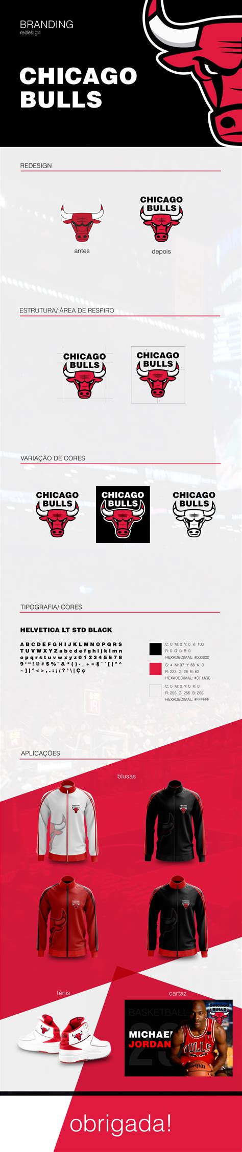 Redesign - Chicago Bulls :: Behance