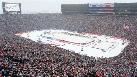 Reports: Gillette Stadium to host 2016 Winter Classic | NHL | Sporting News