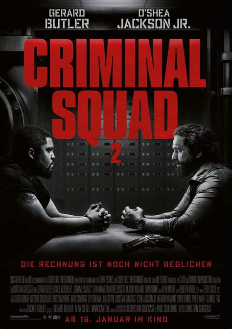 Criminal Squad Im Kinopolis Rhein Neckar