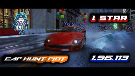 Asphalt 9 Ferrari F40 Car Hunt Riot 1 Star 1 56 113 Top 50 YouTube