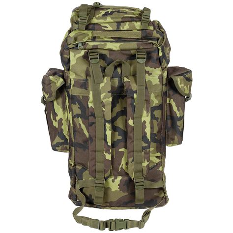 MFH BW Kampfrucksack 65 Liter Alu Aussteifung M95 CZ Tarn