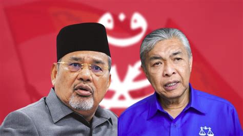 Hanya Tajuddin Tahu Kenapa Digugurkan Dari MKT UMNO Zahid Hamidi