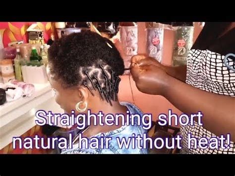 How To Make African Thread Less Than And It S So Easy Youtube