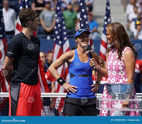 US Open 2017 Mixed Doubles Champions Jamie Murray of Great Britain and ...