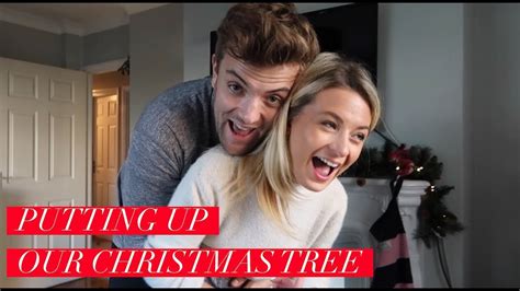 Putting Up Our Christmas Tree Youtube