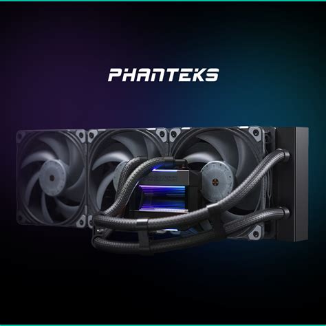 Phanteks Glacier One T Gen Und Revolt Sfx Netzteil