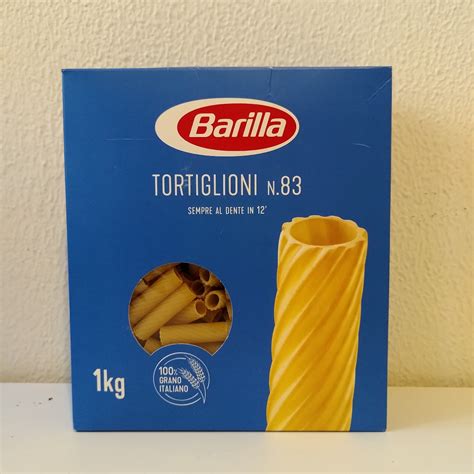 Barilla Tortiglioni 83 Reviews Abillion